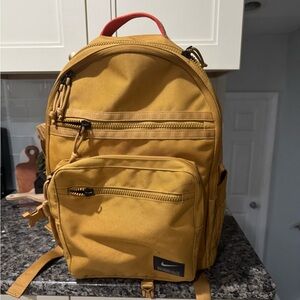Nike Mustard Backpack for Men